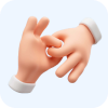 Okay hand
