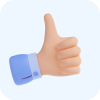 Thumbs up